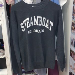Steamboat sweatshirt